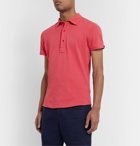 Orlebar Brown - Sebastian Slim-Fit Cotton-Piqué Polo Shirt - Orange