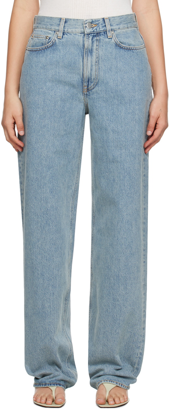 Loulou De Saison Women's Jeans Samur White