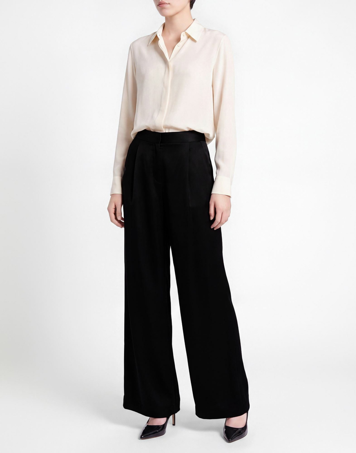 Ralph Lauren Collection Womens Pants in Black