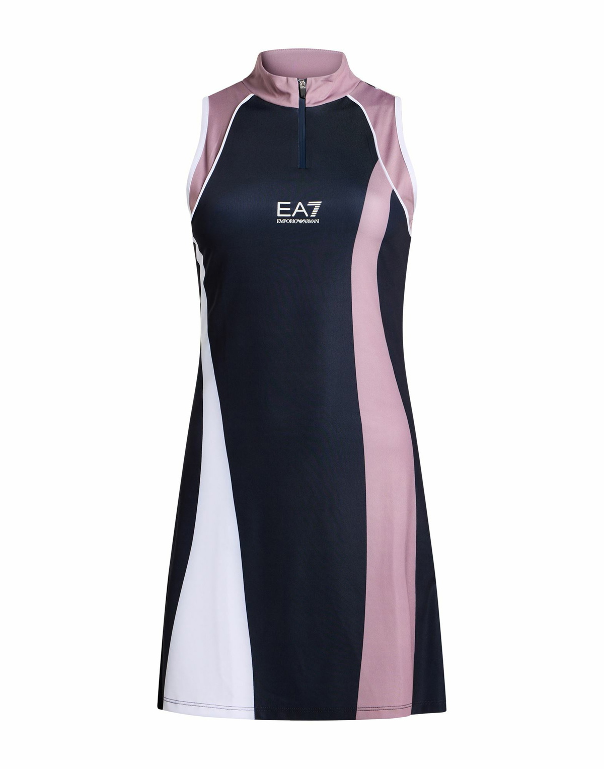 Ea7 Womens Mini dress Midnight in Blue
