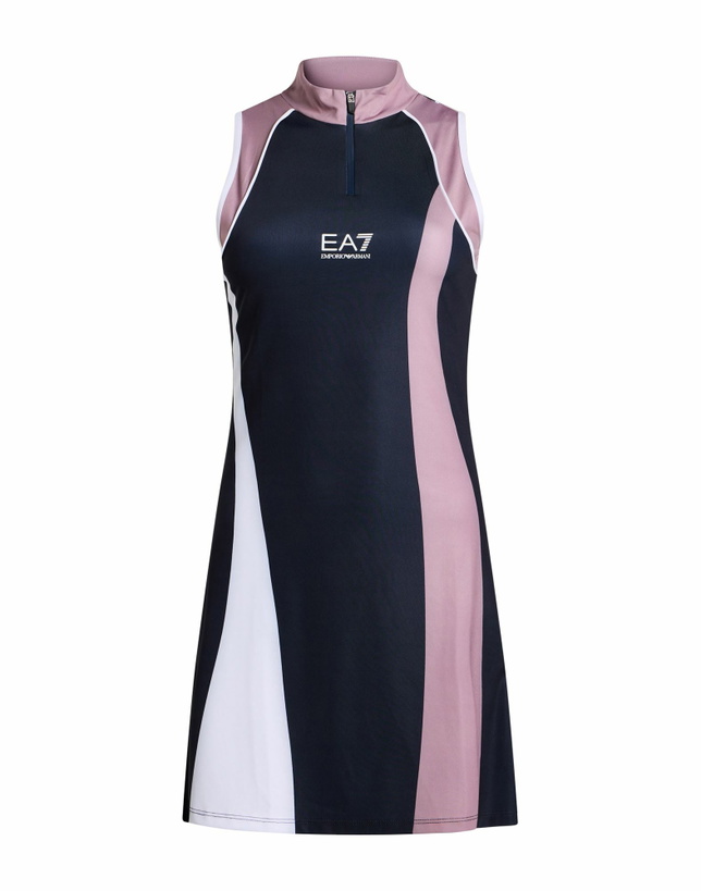 Photo: Ea7 Womens Mini dress Midnight in Blue