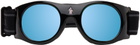 Moncler Black Ski Goggles
