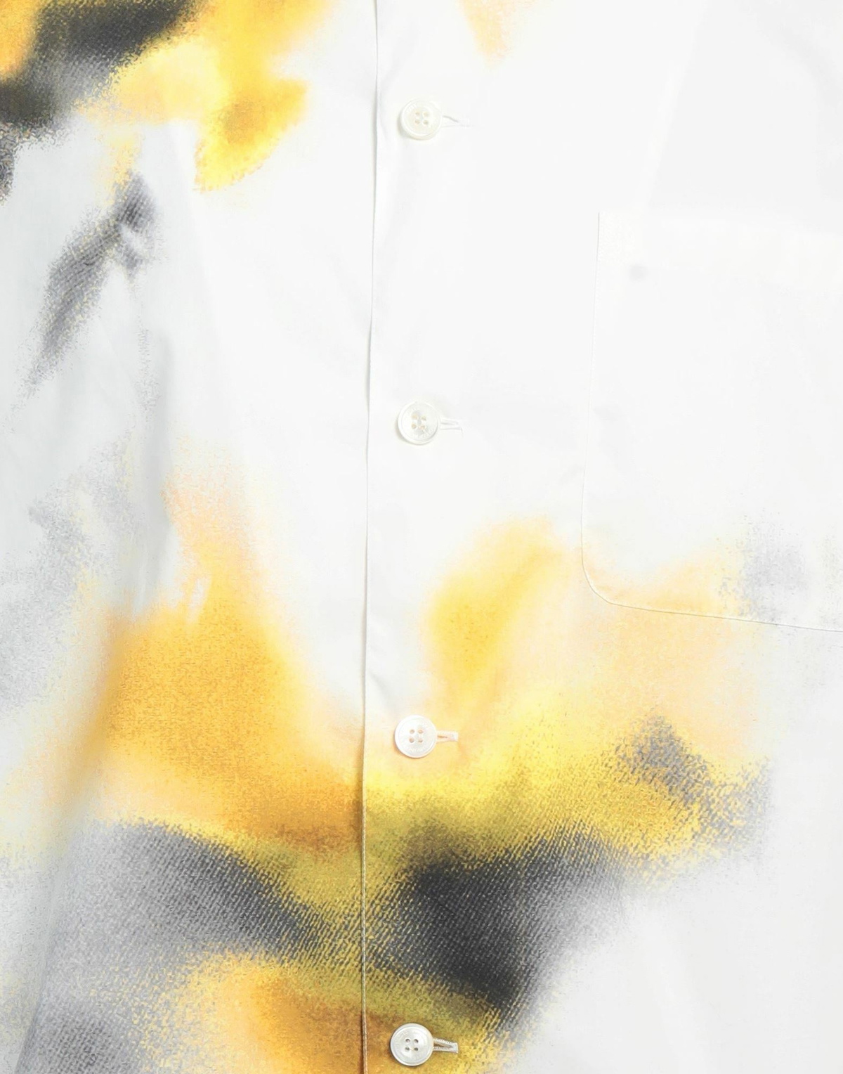 Mcqueen Mens Shirt in White