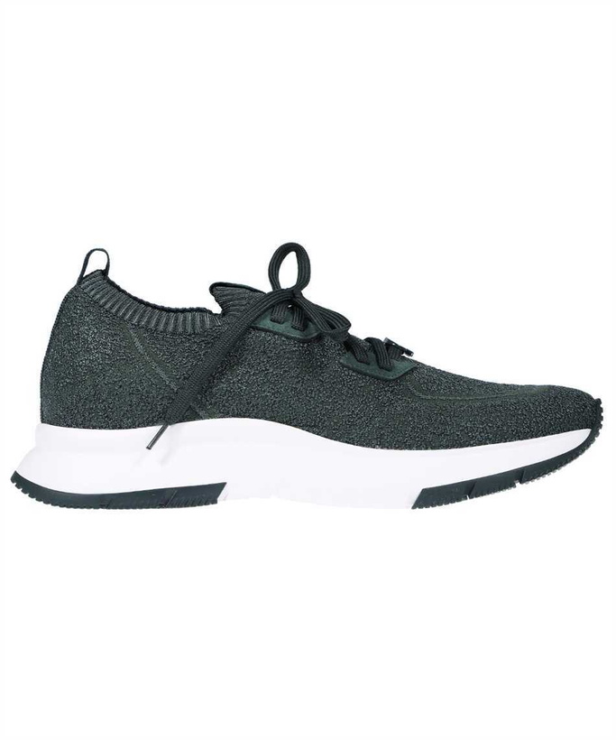 Photo: Gianvito Rossi Glover Fabric Low-top Sneakers