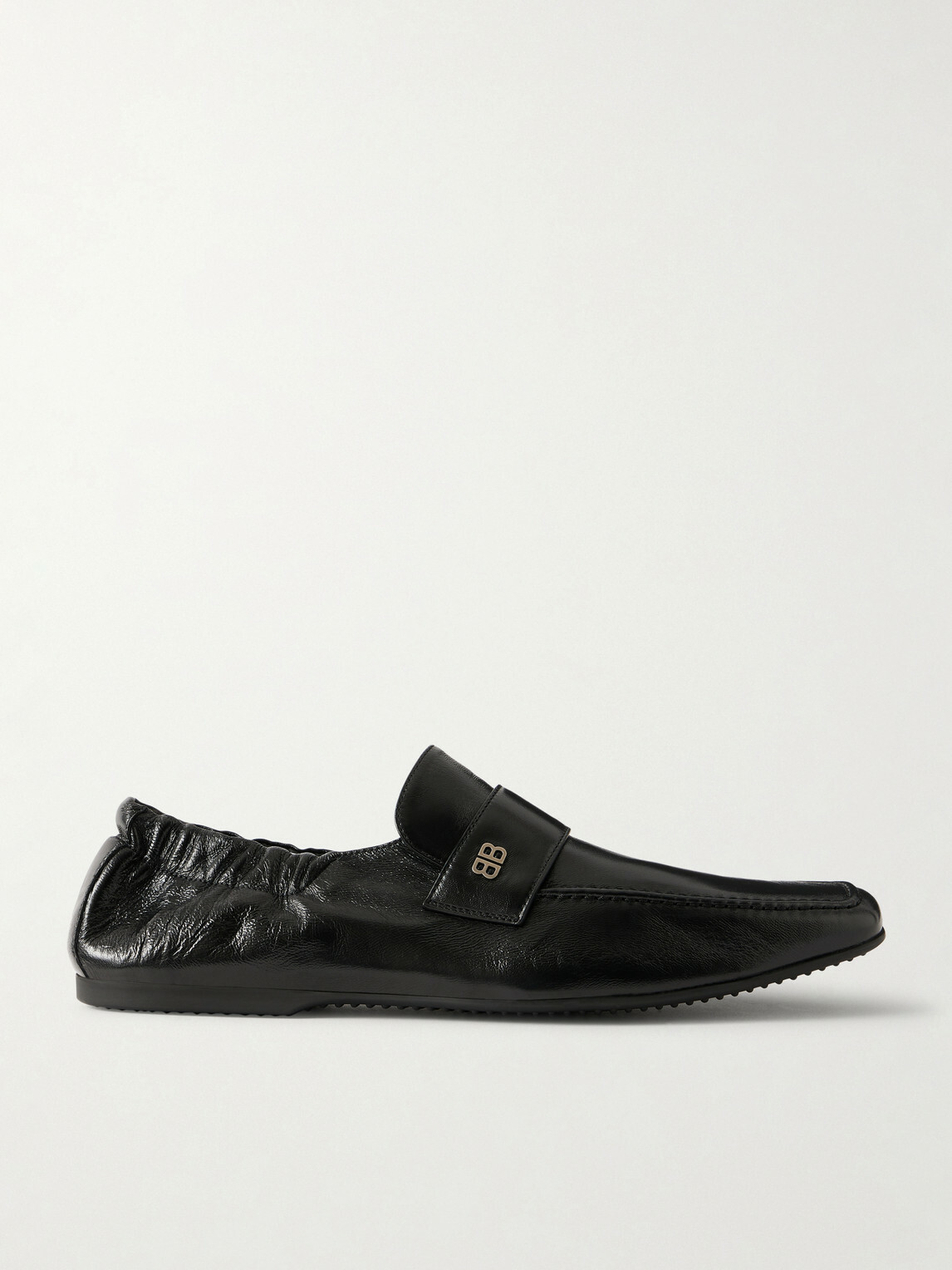 Balenciaga - Lambskin Palermo Loafers - Black