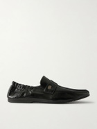 Balenciaga - Lambskin Palermo Loafers - Black