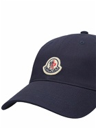 MONCLER Embroidered Logo Cotton Baseball Cap