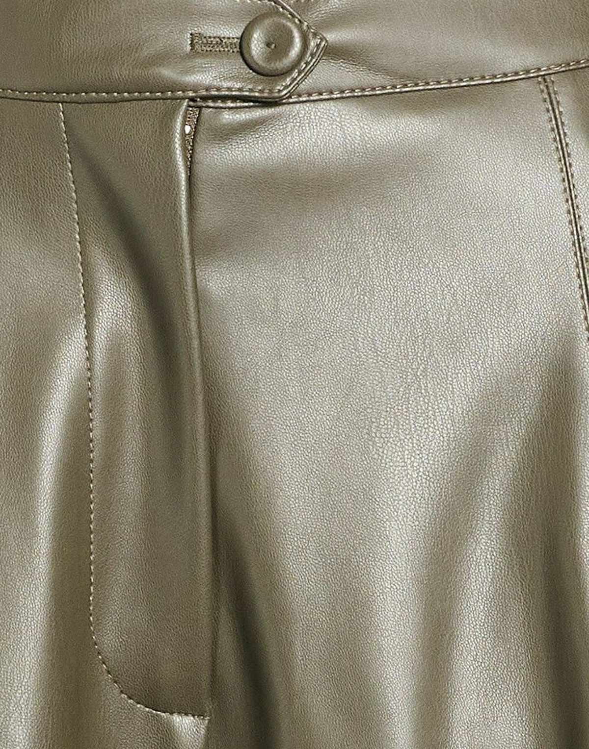 Manila Grace Womens Pants Military in Green