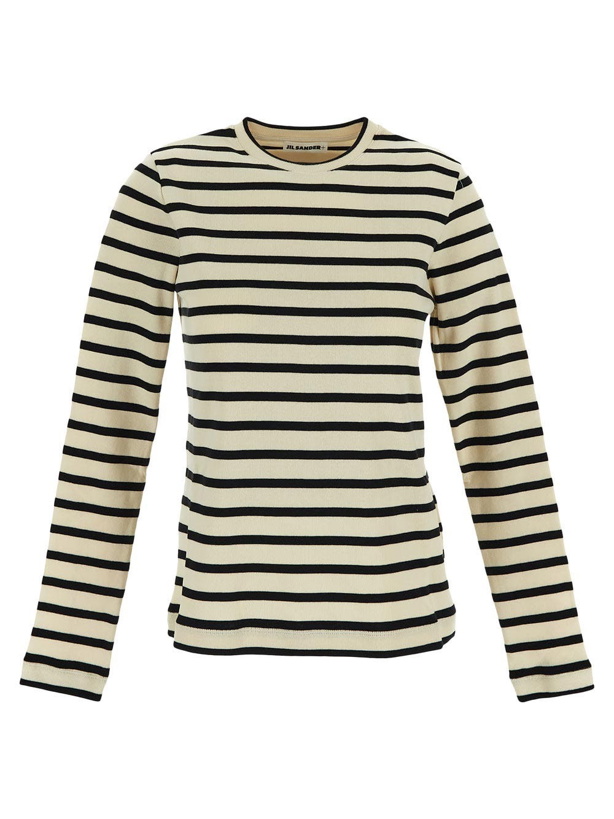 Photo: Jil Sander Stripes T Shirt