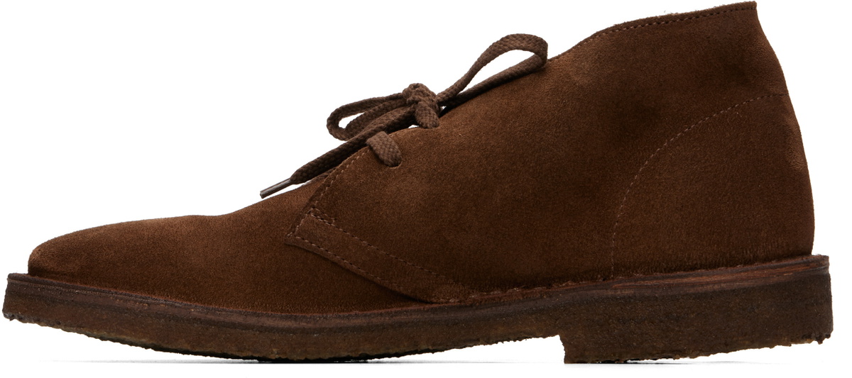 Drake's Brown Clifford Desert Boots