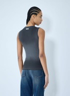 Acne Studios Logo Patch Tank Top