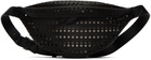 ALAÏA Black XS Perforated Belt Bag