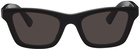 Bottega Veneta Black Square Sunglasses