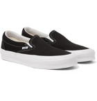 Vans - UA OG Classic LX Canvas Slip-On Sneakers - Black