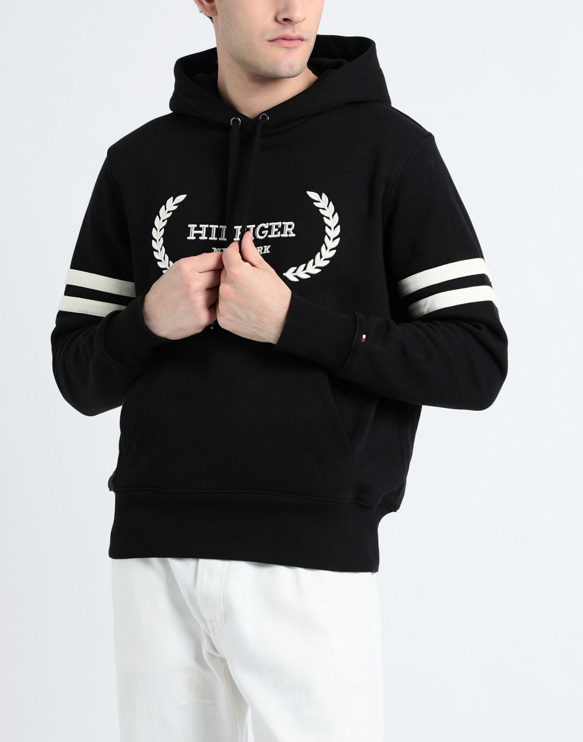 Tommy Hilfiger Mens Sweatshirt in Black