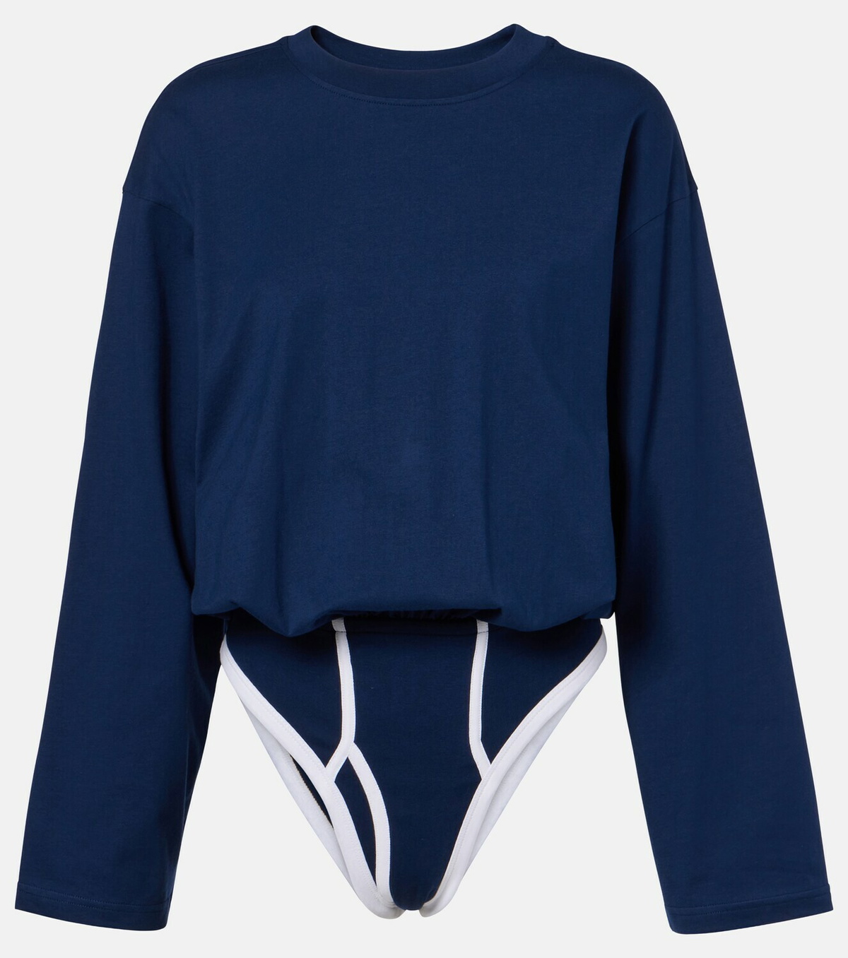 Jean Paul Gaultier Cotton bodysuit