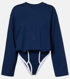 Jean Paul Gaultier Cotton bodysuit