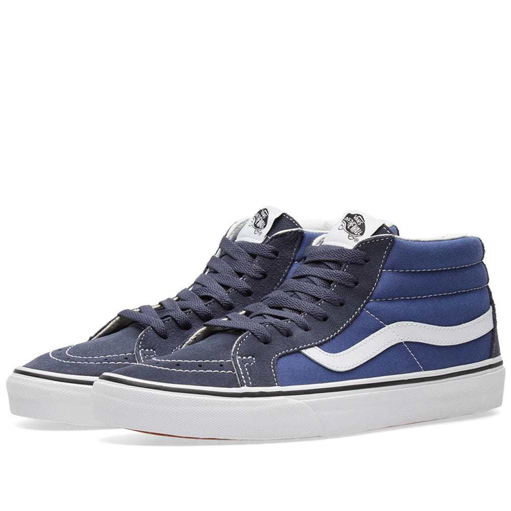 Photo: Vans Sk8-Mid Reissue Blue