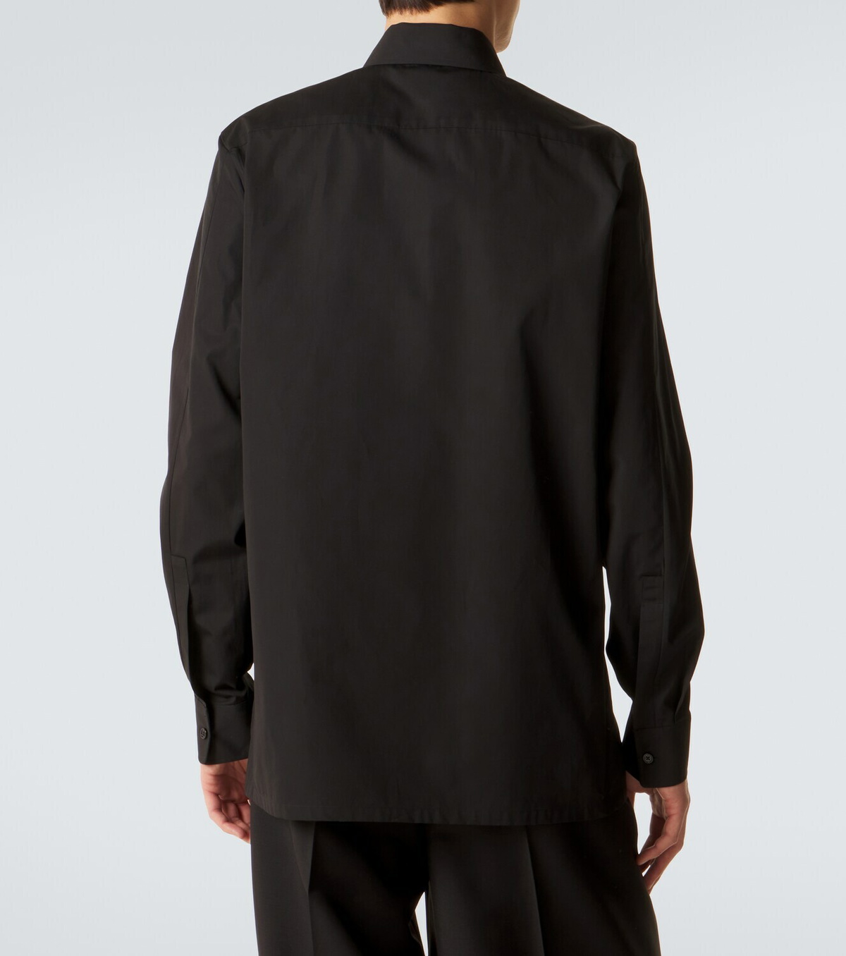 Givenchy Logo cotton shirt