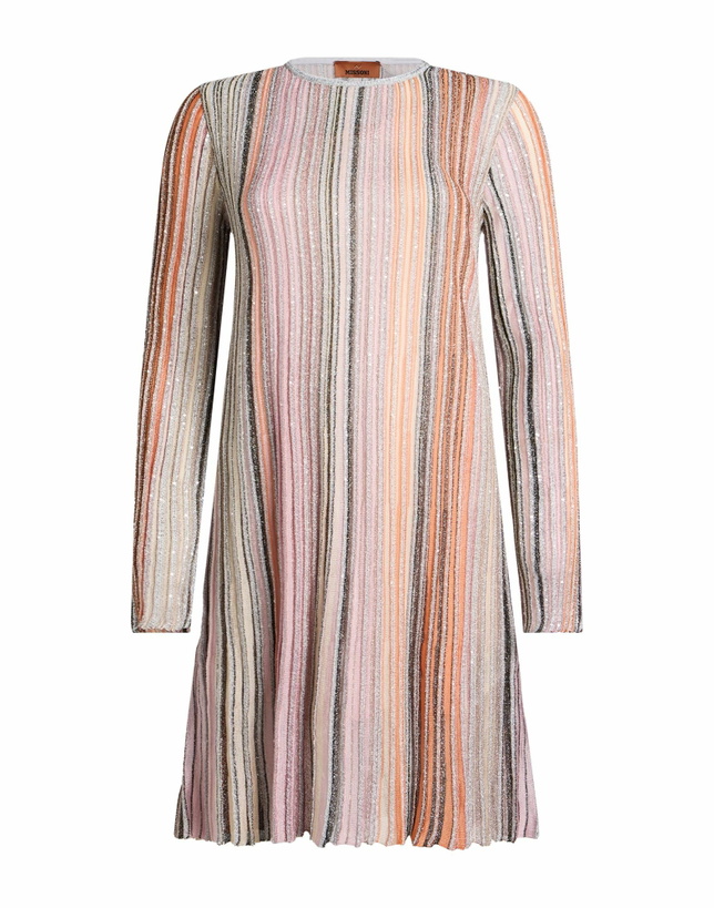 Photo: Missoni Womens Midi dress in Pink