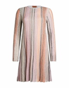 Missoni Womens Midi dress in Pink