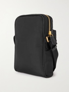 TOM FORD - Leather-Trimmed Nylon Messenger Bag