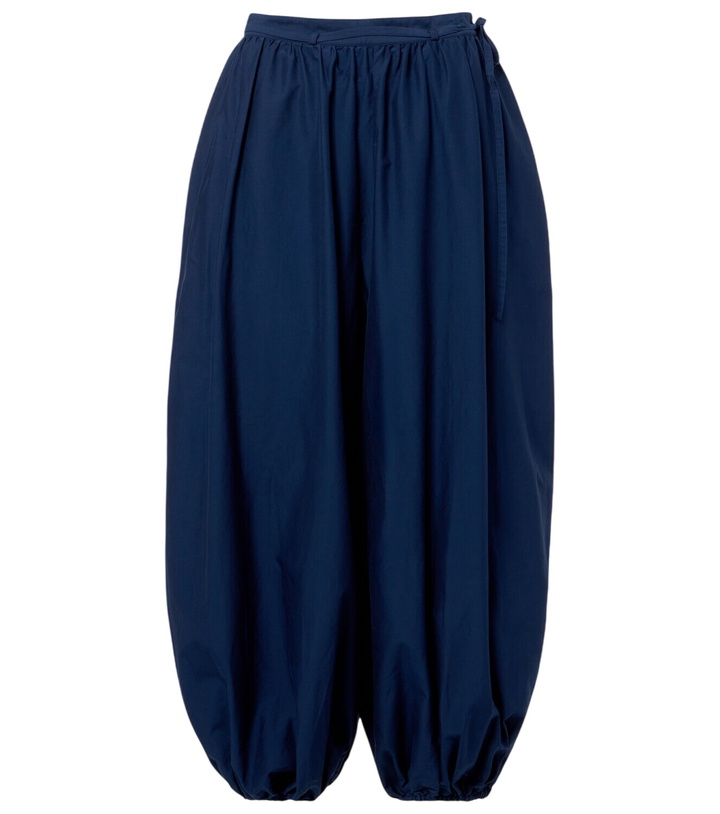 Photo: Polo Ralph Lauren Belted cotton and silk balloon pants