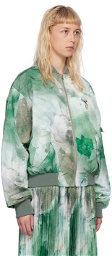 Reese Cooper Green Research Division Bomber Jacket