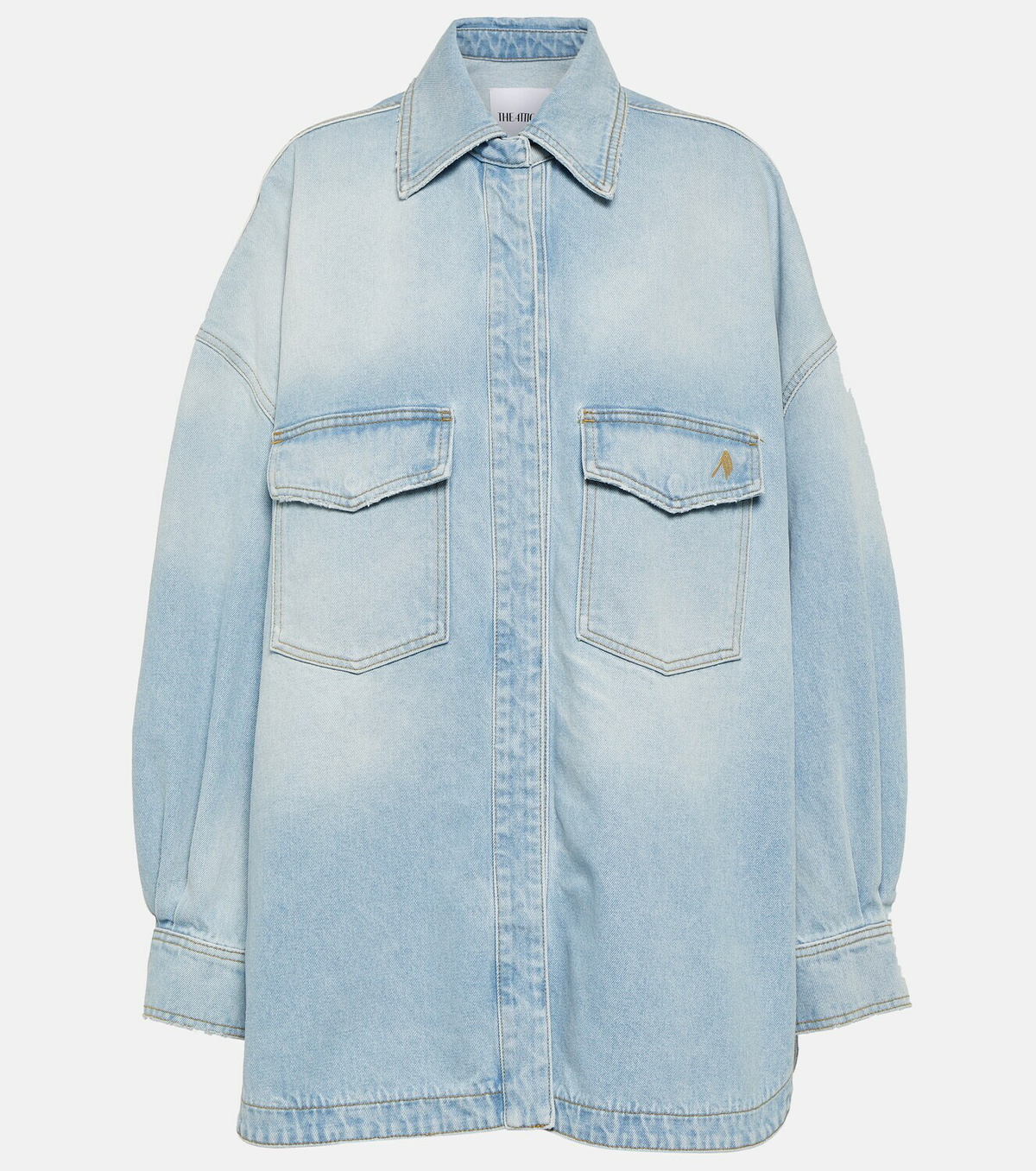 The Attico Denim shirt The Attico