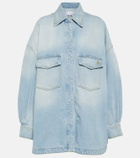 The Attico Denim shirt