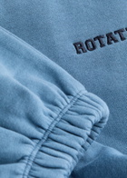 Rotate Sunday Logo Cotton Sweatpants Blue