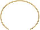 Maison Margiela Gold Mini Numbers Cuff Bracelet