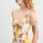 Faithfull The Brand Women's Felice Mini Dress in Midsummer Floral