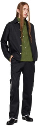 Carlota Barrera Green Drawstring Shirt