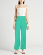 Jucca Womens Pants in Green
