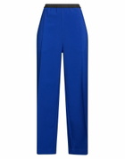 Plan C Womens Pants Bright in Blue