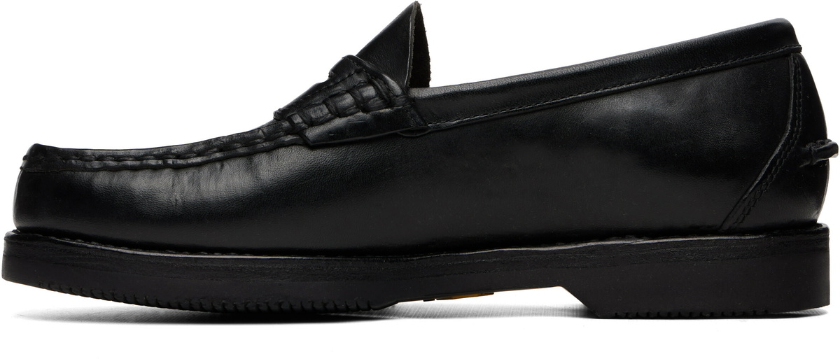 visvim Black Fabro-Folk Loafers Visvim