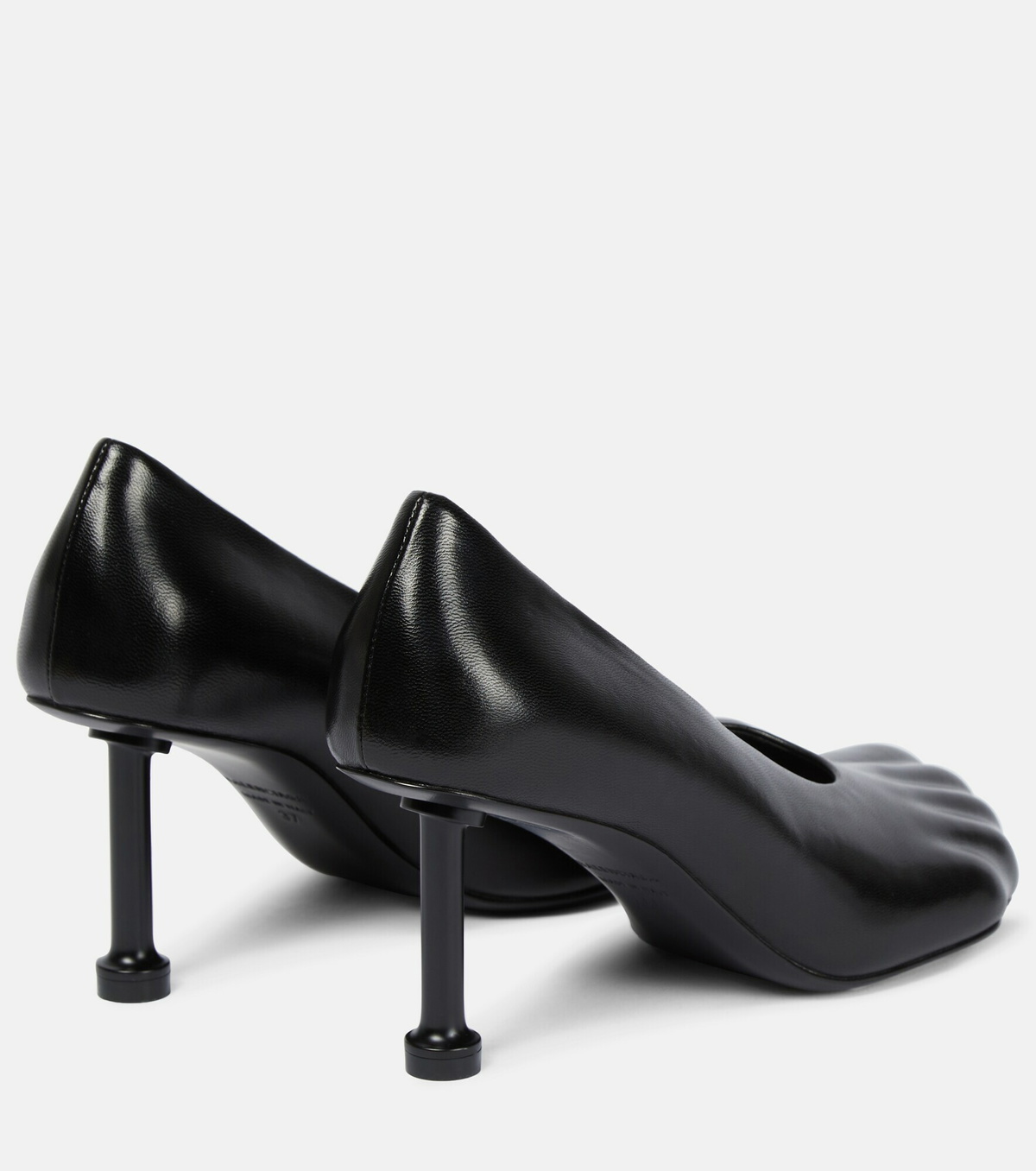 Balenciaga - Anatomic leather pumps Balenciaga