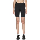 Girlfriend Collective Black High-Rise Bike Shorts