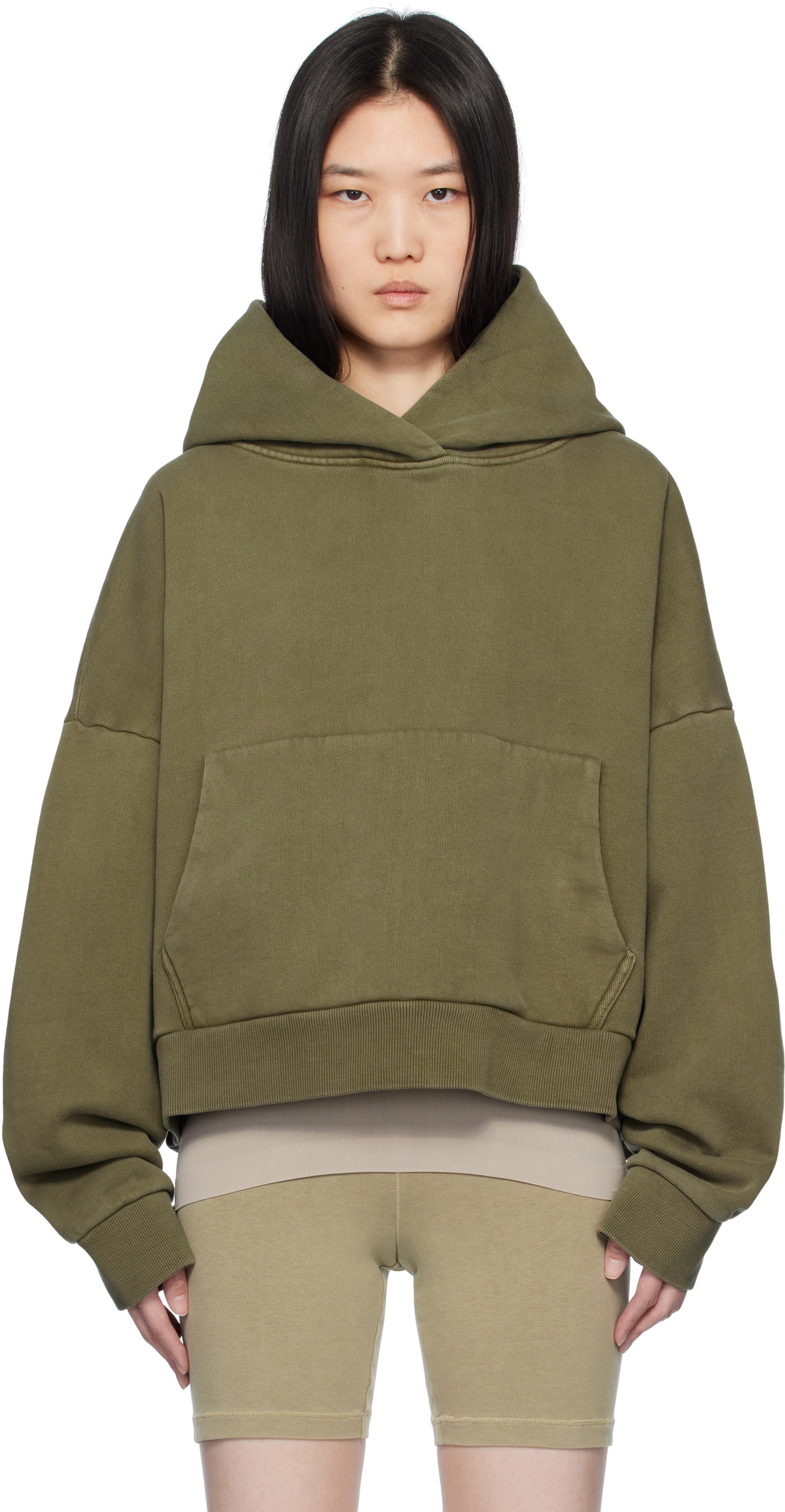 Entire Studios Khaki Heavy Hoodie Entire Studios