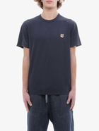 Maison Kitsune   T Shirt Blue   Mens