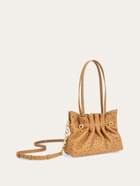 Ferragamo Womens Ferragamo Soft-bag (S) in Brown