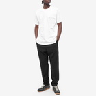 Comme des Garçons SHIRT Men's Cut & Sew Letter Tee in White