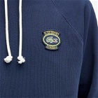 Lacoste Men's Paris Logo Hoodie in Navy Blue