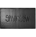 Stüssy - Printed Coiled-PVC Doormat - Black