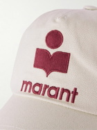 Isabel Marant - Tyron Logo-Embroidered Cotton-Canvas Baseball Cap