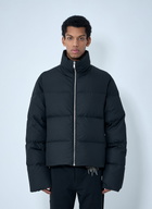 Moncler + Rick Owens Cyclopic High-Neck Puffer Jacket