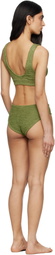 Hunza G Green Angel Bikini