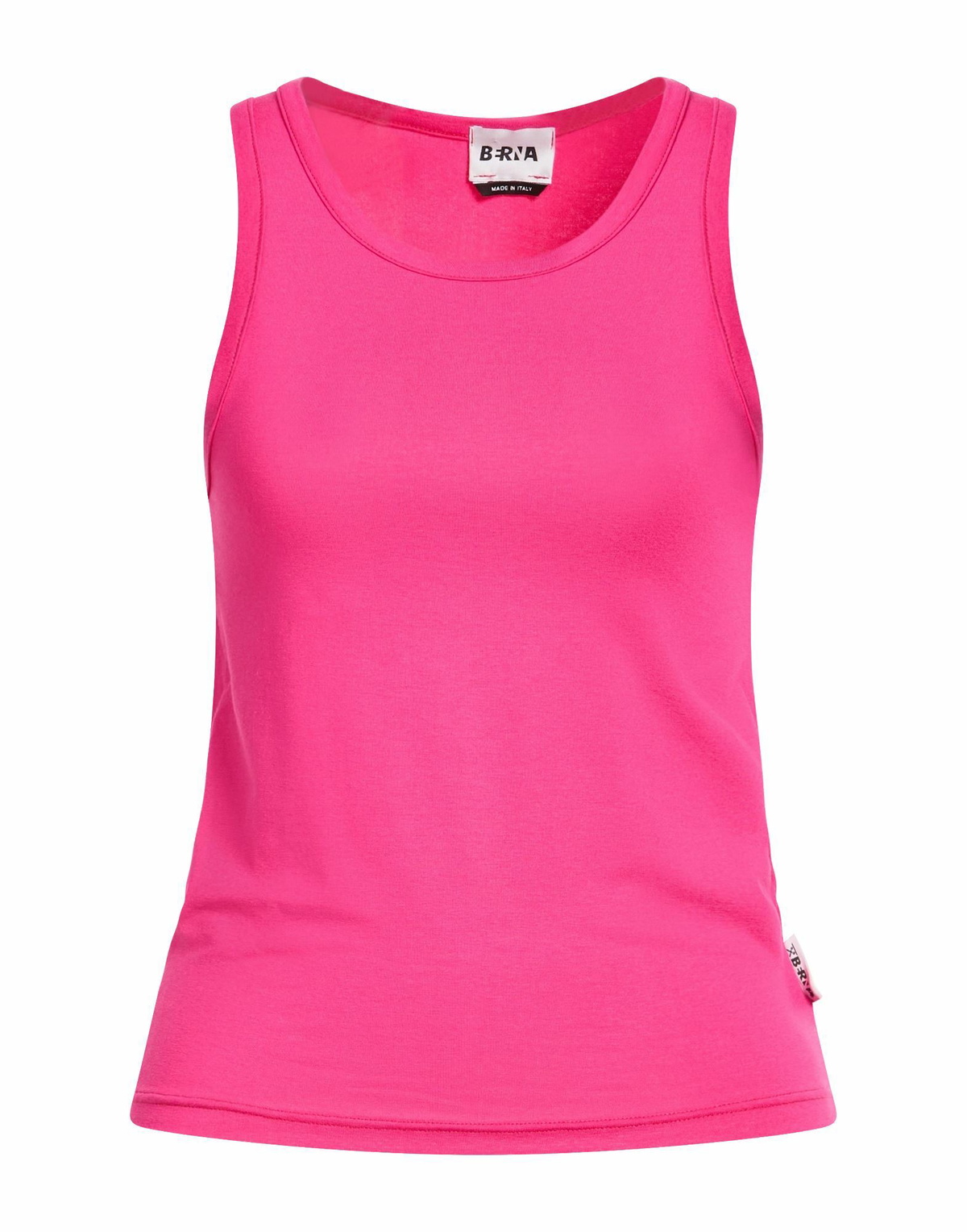Berna Womens Tank top Fuchsia