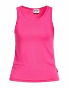 Berna Womens Tank top Fuchsia